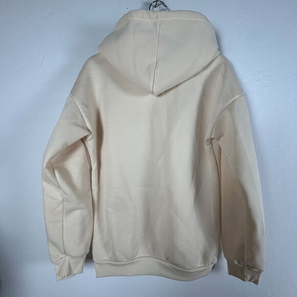 Taylor Swift The Eras Tour Womens Beige Drawstrings Neck Pullover Hoodie Medium - Picture 2 of 7